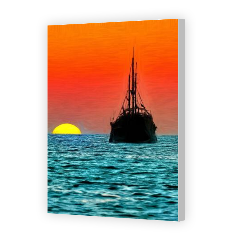 Thumbnail for Canvas - Coloured Canvas Wrap