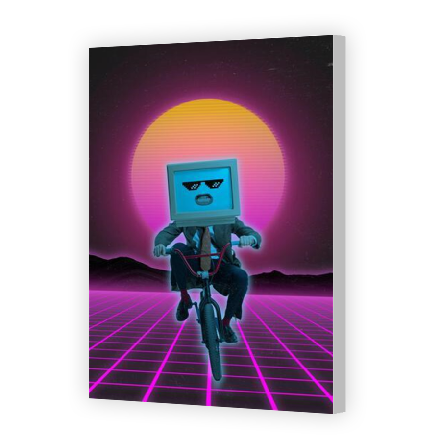 Thumbnail for Canvas - Coloured Canvas Wrap