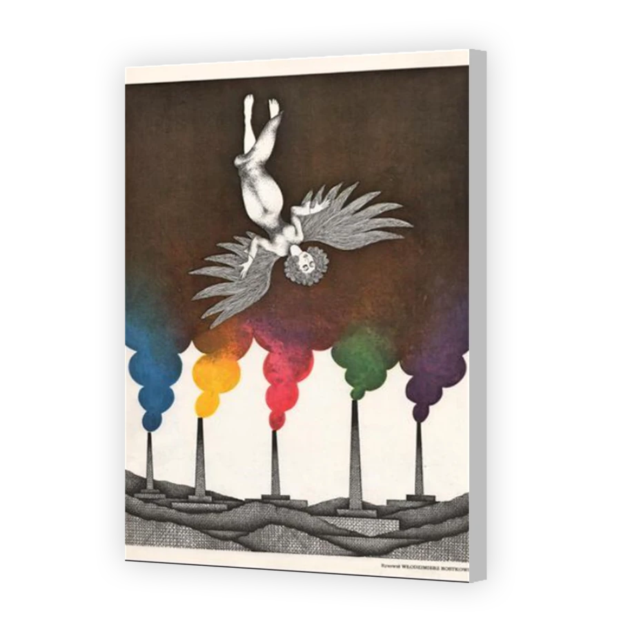 Thumbnail for Canvas - Coloured Canvas Wrap