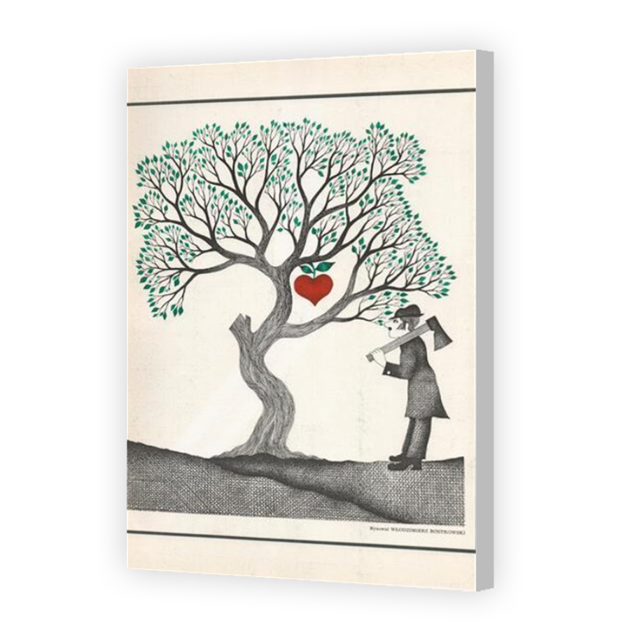 Thumbnail for Canvas - Coloured Canvas Wrap