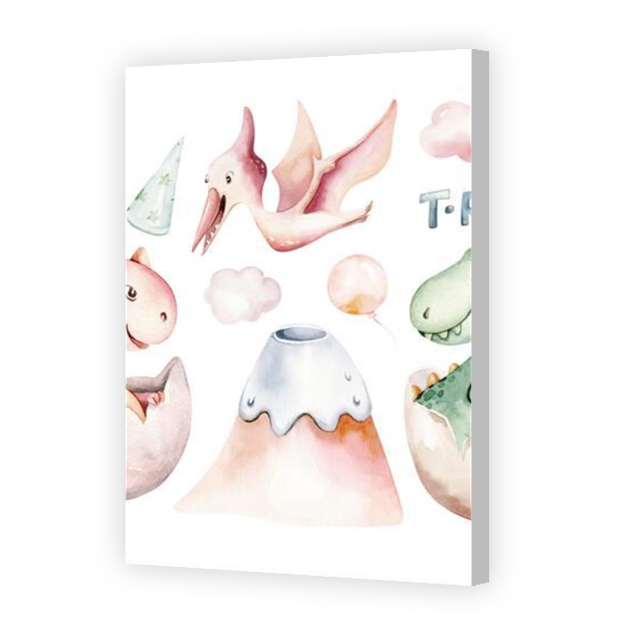 Thumbnail for Canvas - Coloured Canvas Wrap
