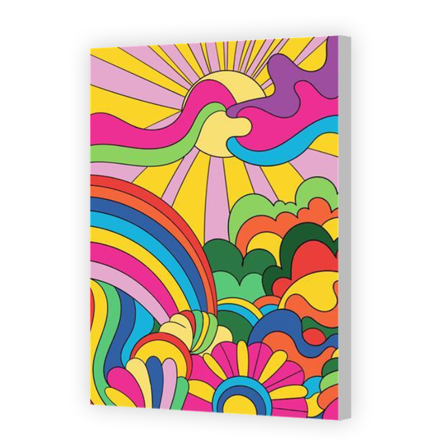 Thumbnail for Canvas - Coloured Canvas Wrap