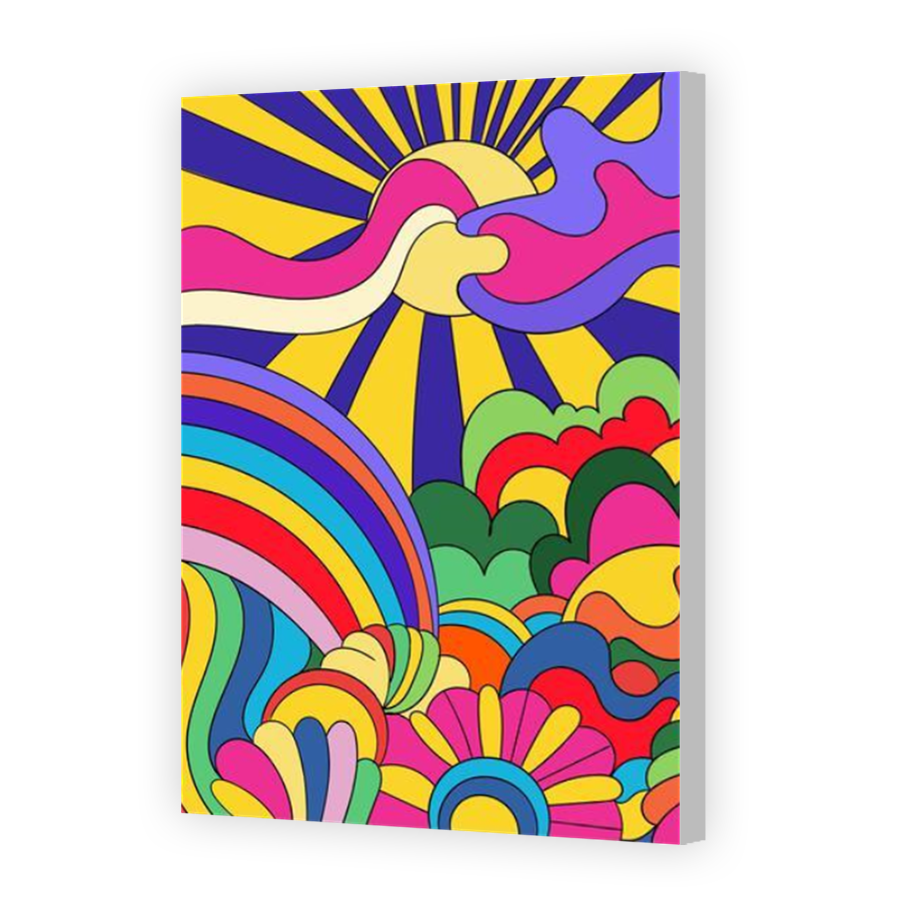 Thumbnail for Canvas - Coloured Canvas Wrap