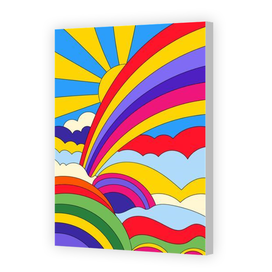Thumbnail for Canvas - Coloured Canvas Wrap