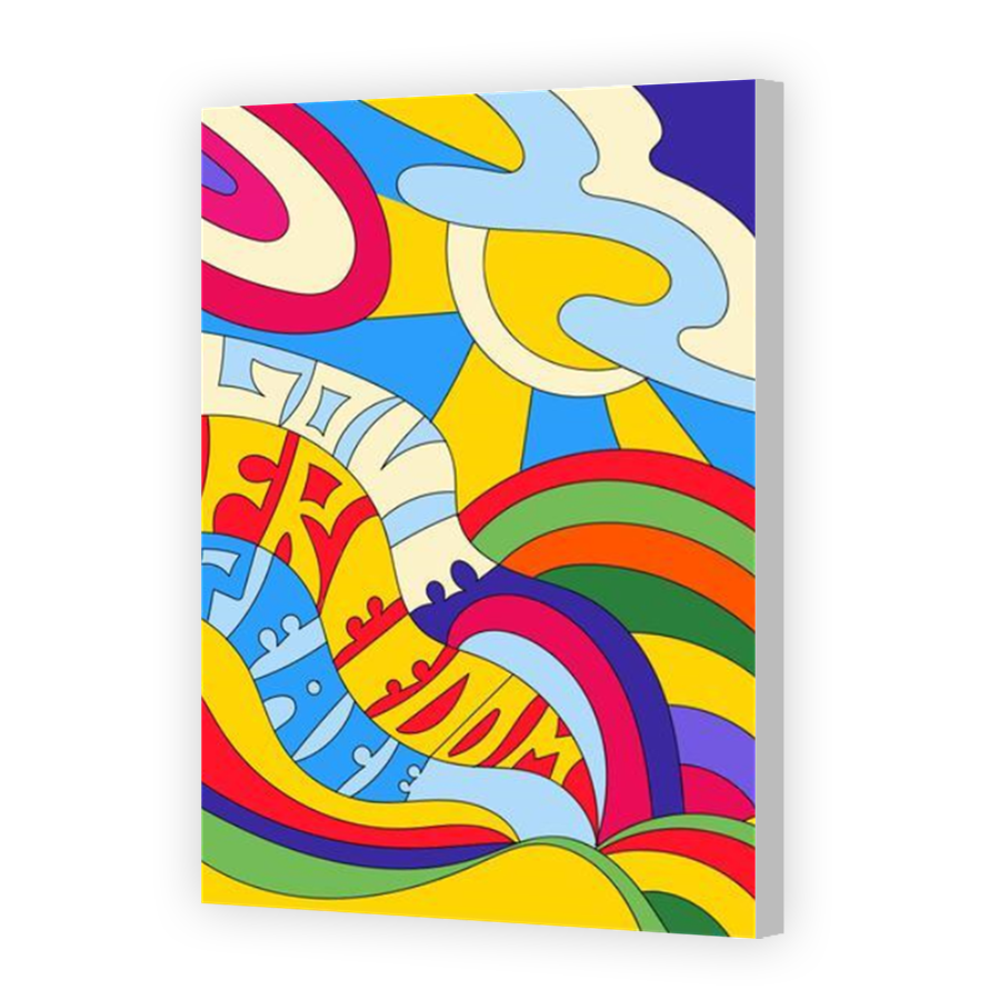 Thumbnail for Canvas - Coloured Canvas Wrap