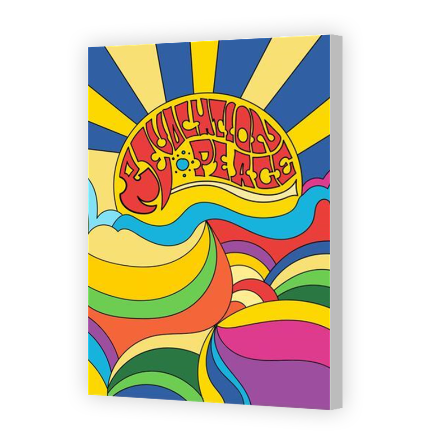 Thumbnail for Canvas - Coloured Canvas Wrap