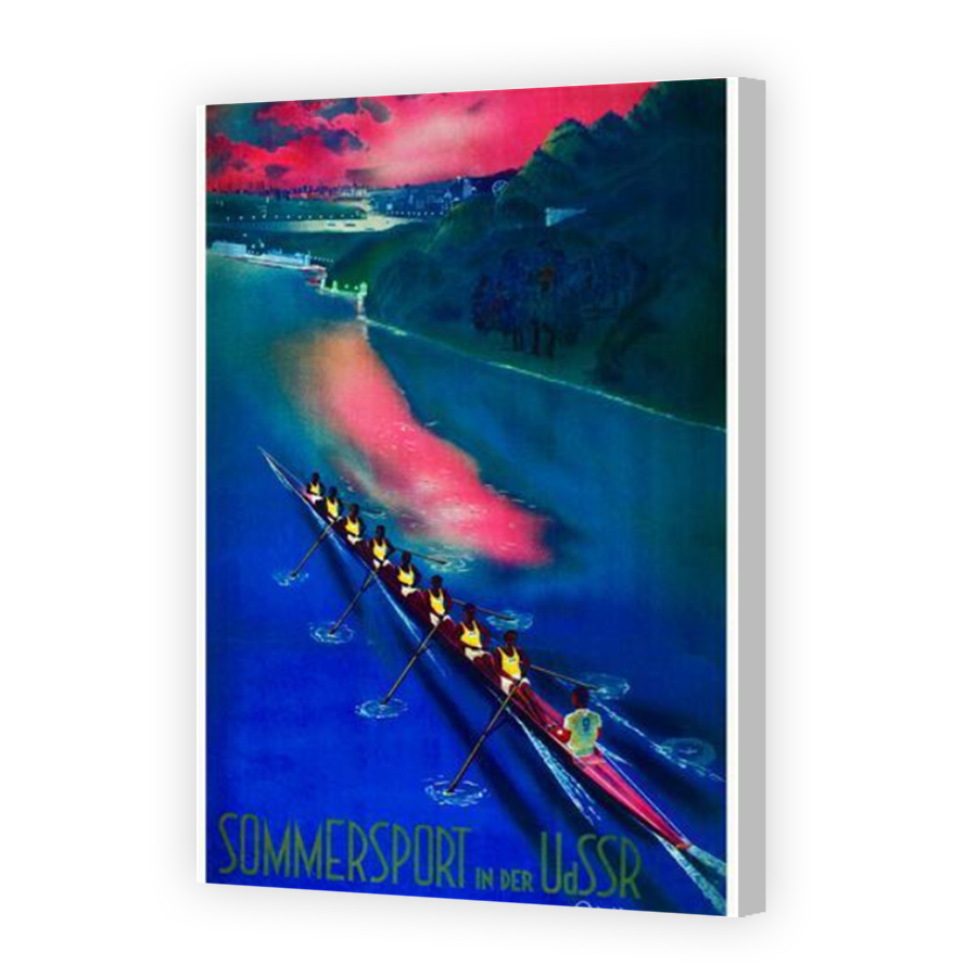 Thumbnail for Canvas - Coloured Canvas Wrap