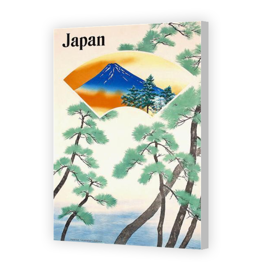 Thumbnail for Canvas - Coloured Canvas Wrap