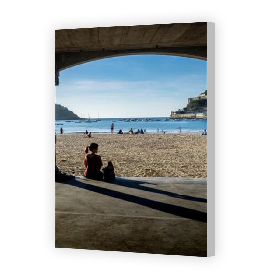 Thumbnail for Canvas - Coloured Canvas Wrap