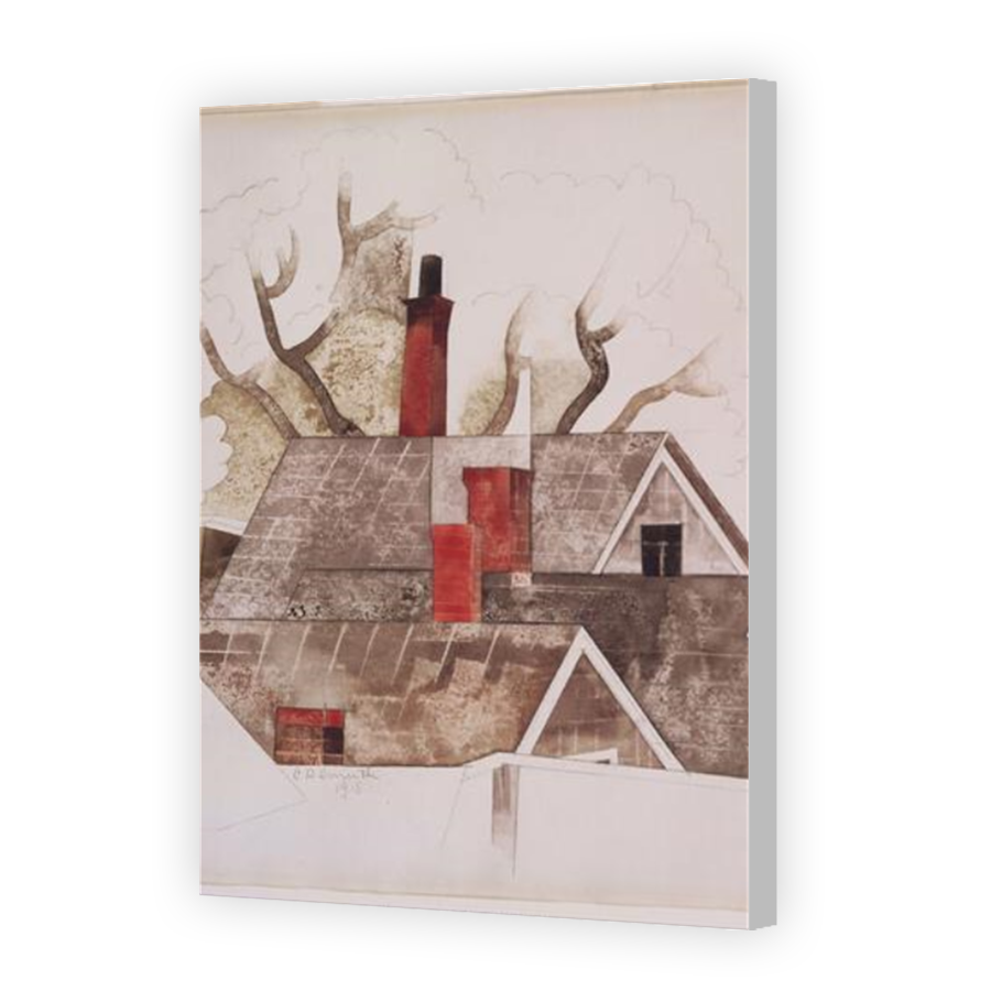 Thumbnail for Canvas - Coloured Canvas Wrap
