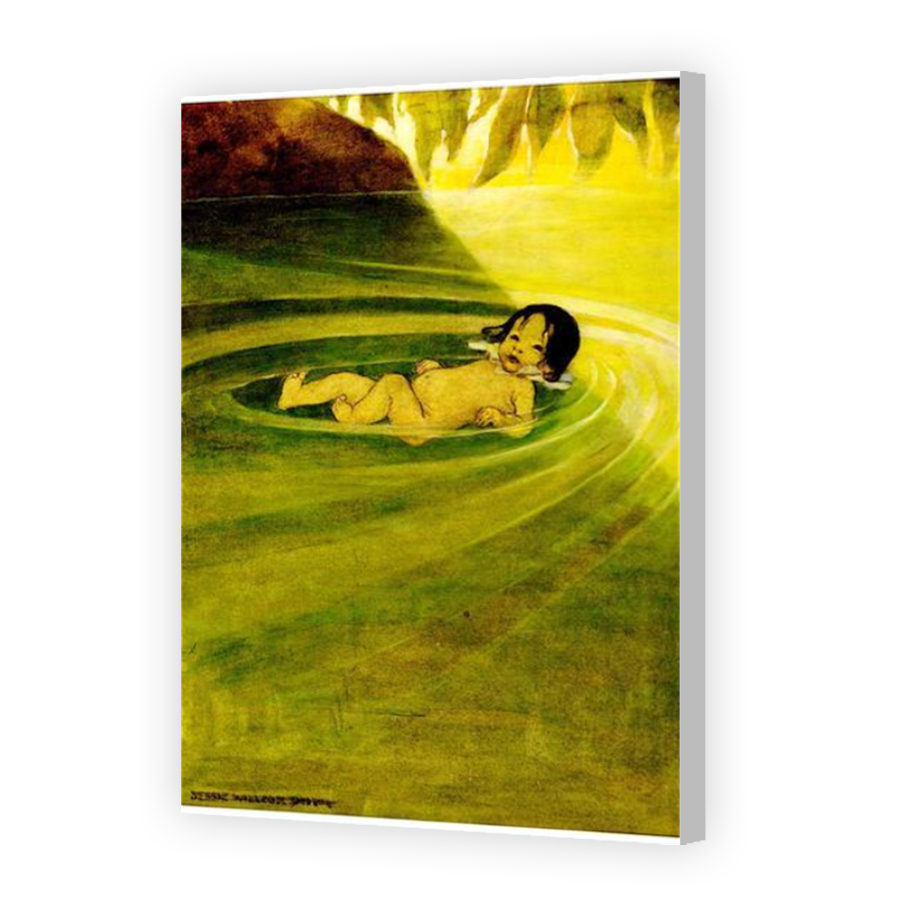 Thumbnail for Canvas - Coloured Canvas Wrap