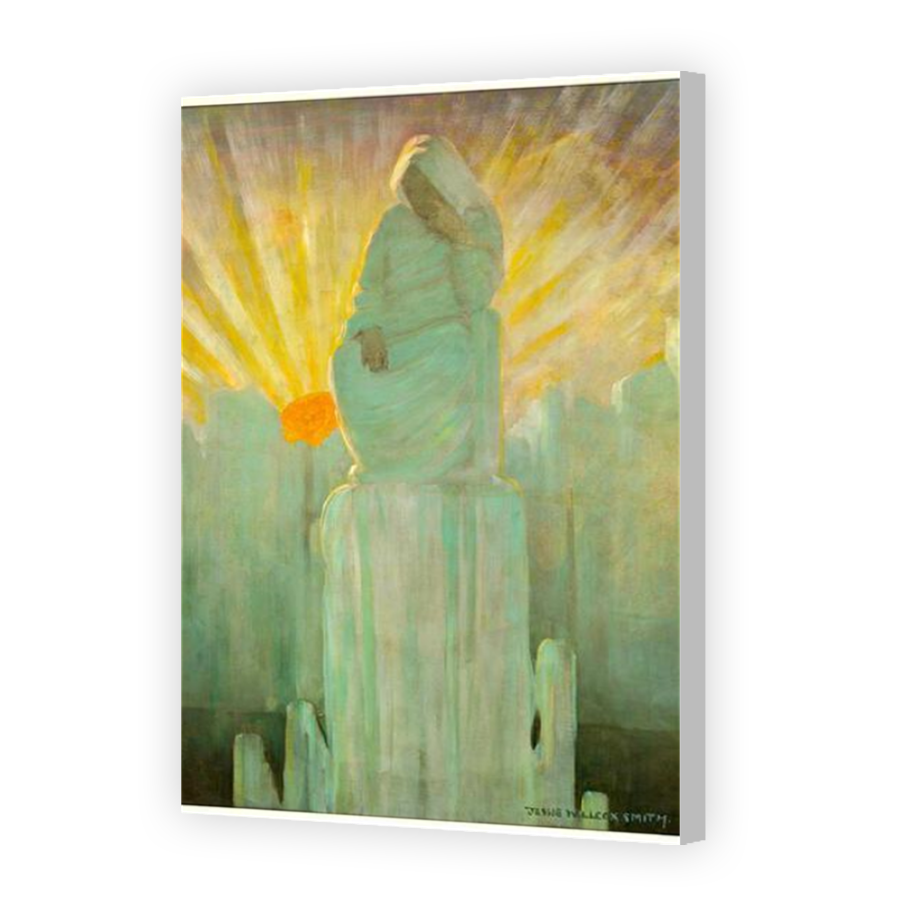 Thumbnail for Canvas - Coloured Canvas Wrap