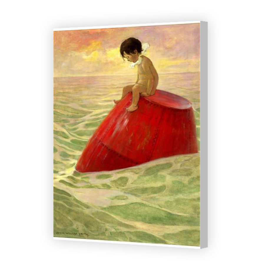 Thumbnail for Canvas - Coloured Canvas Wrap