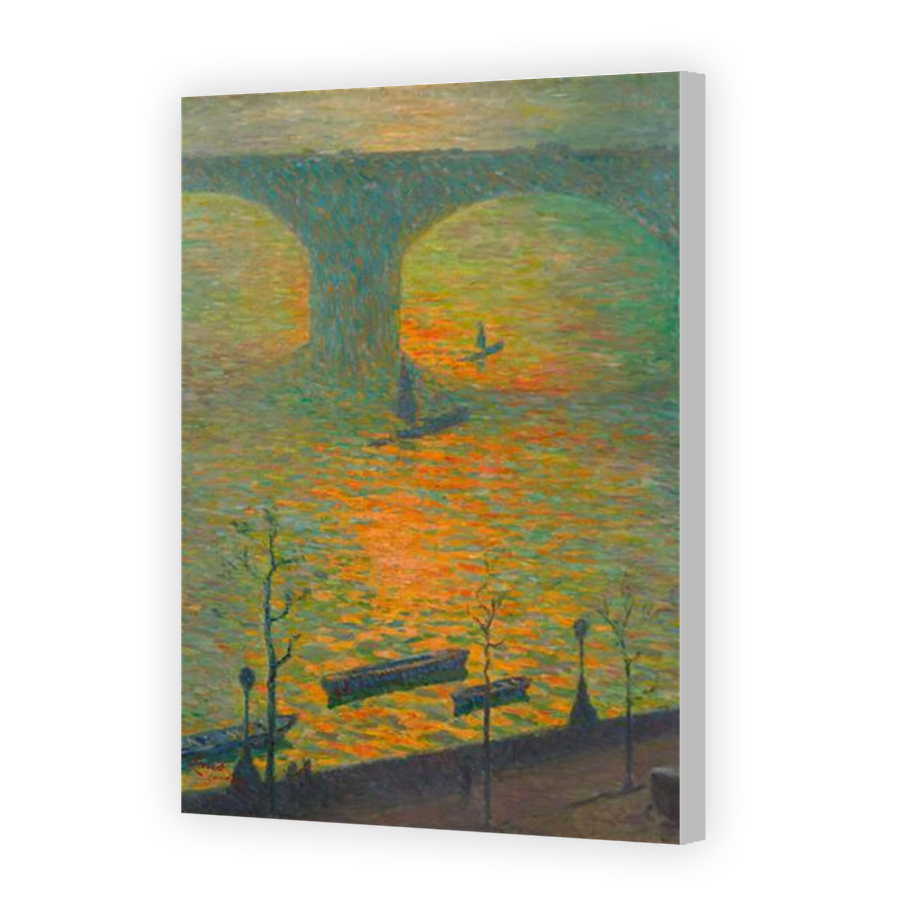 Thumbnail for Canvas - Coloured Canvas Wrap