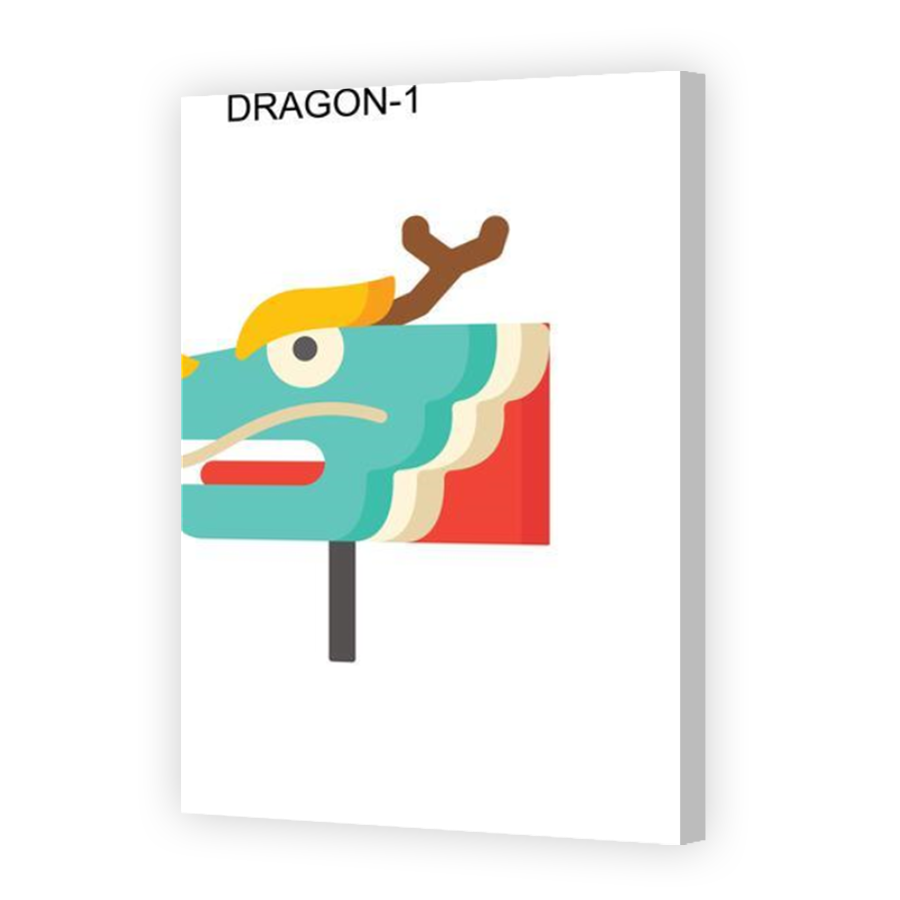 Thumbnail for Canvas - Coloured Canvas Wrap