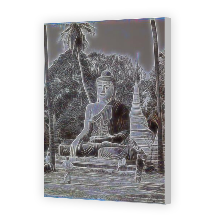 Thumbnail for Canvas - Coloured Canvas Wrap