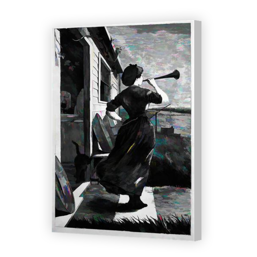Thumbnail for Canvas - Coloured Canvas Wrap