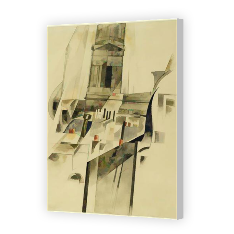 Thumbnail for Canvas - Coloured Canvas Wrap