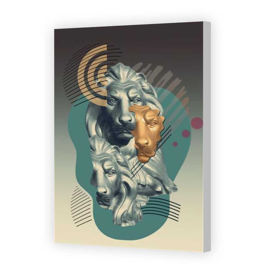Thumbnail for Canvas - Coloured Canvas Wrap
