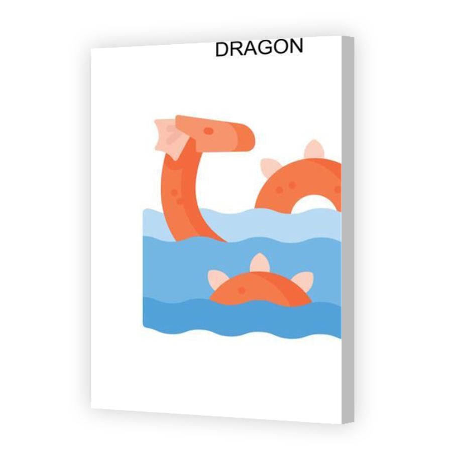 Thumbnail for Canvas - Coloured Canvas Wrap