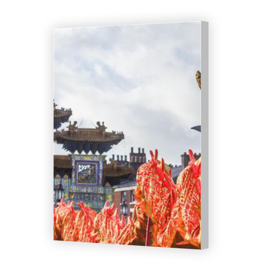Thumbnail for Canvas - Coloured Canvas Wrap