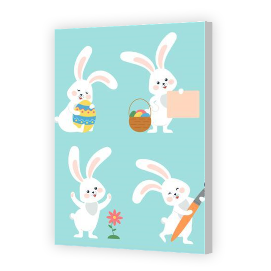 Thumbnail for Canvas - Coloured Canvas Wrap