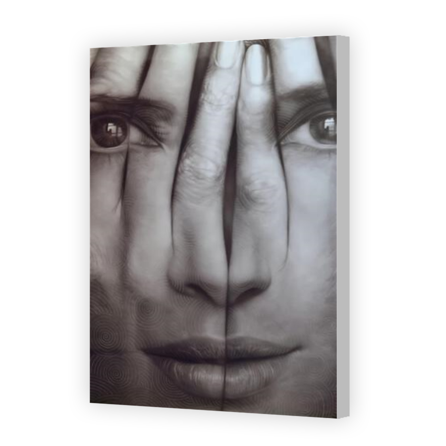 Thumbnail for Canvas - Coloured Canvas Wrap