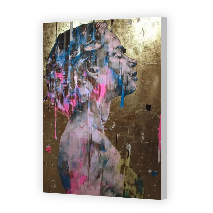 Thumbnail for Canvas - Coloured Canvas Wrap