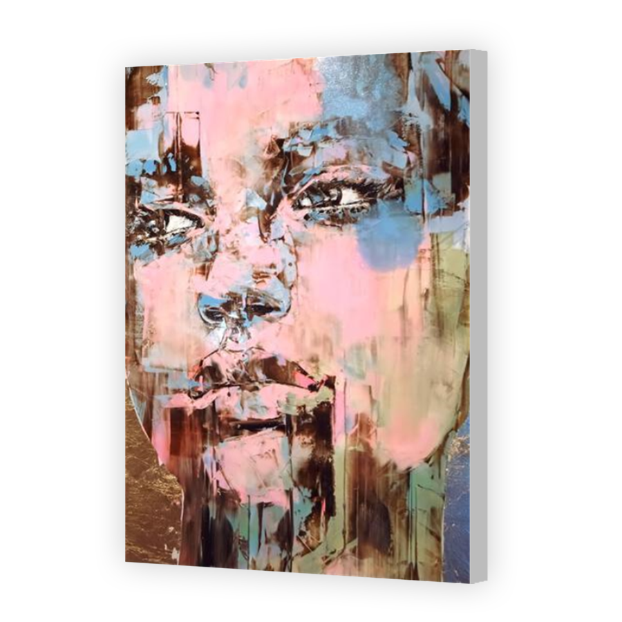 Thumbnail for Canvas - Coloured Canvas Wrap