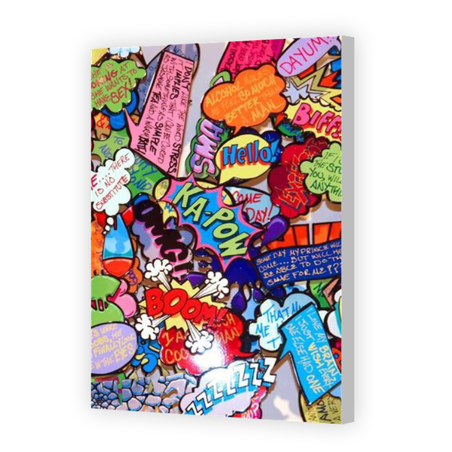 Thumbnail for Canvas - Coloured Canvas Wrap