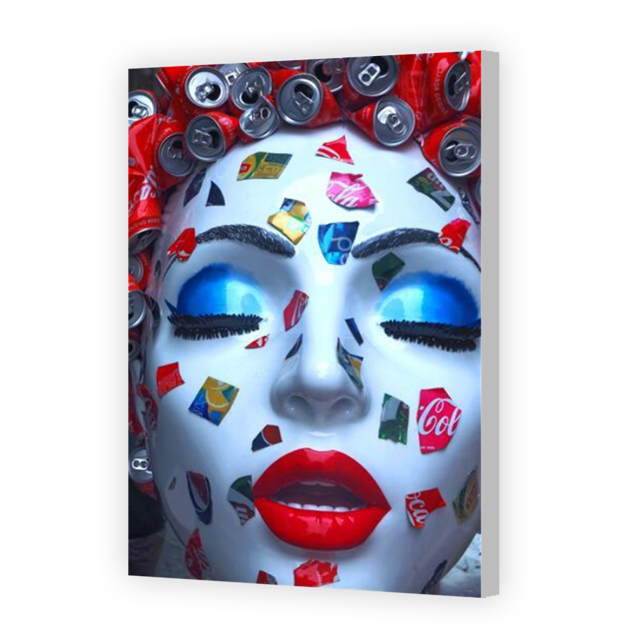 Thumbnail for Canvas - Coloured Canvas Wrap