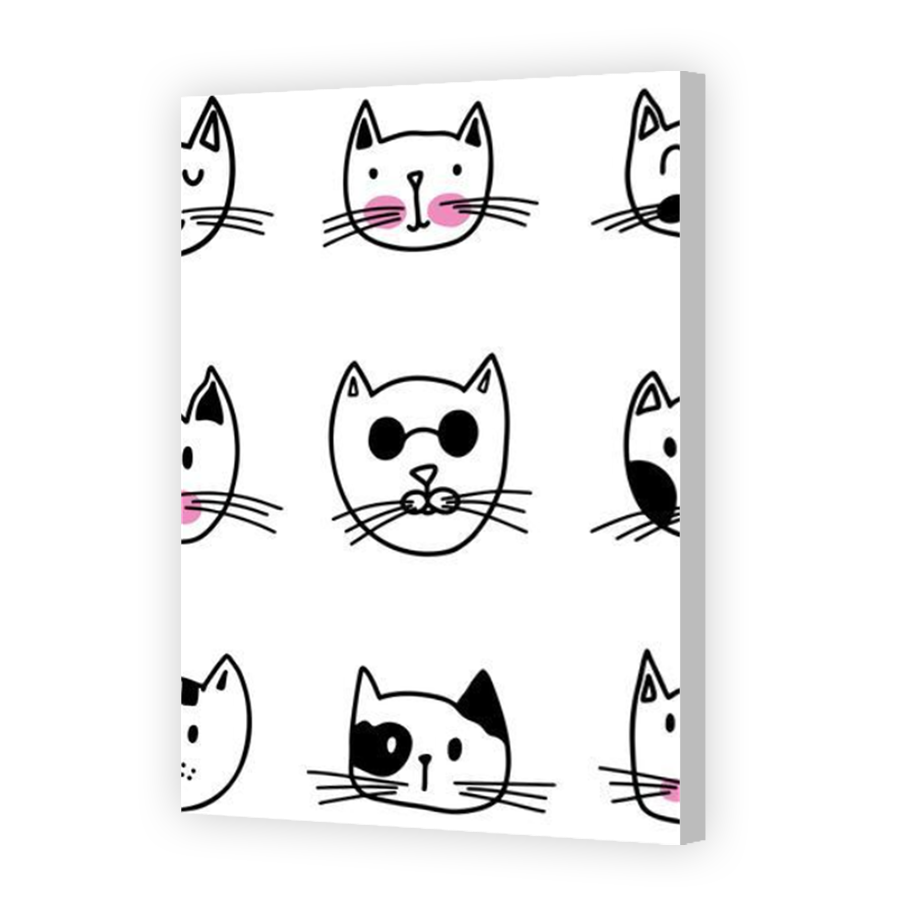 Thumbnail for Canvas - Coloured Canvas Wrap