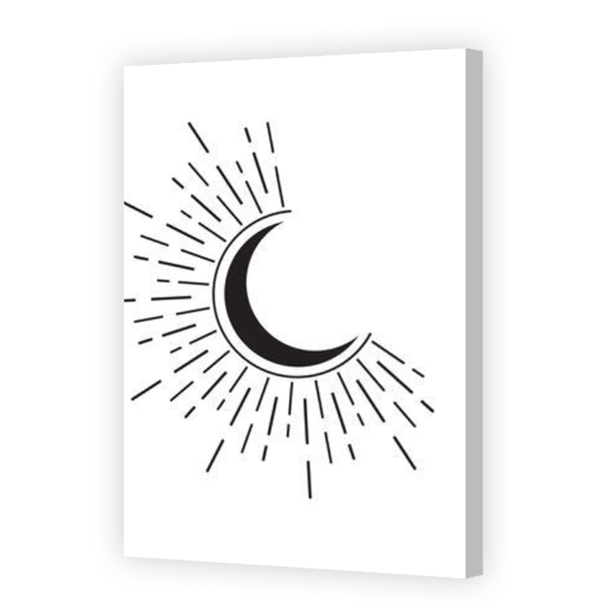 Thumbnail for Canvas - Coloured Canvas Wrap