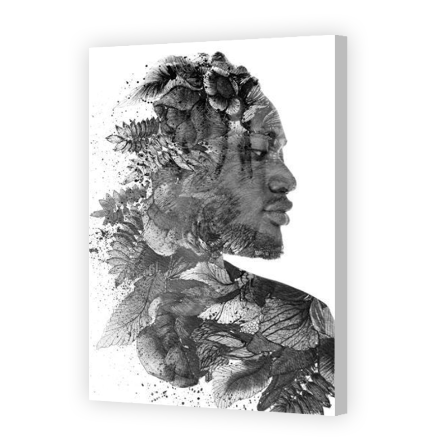 Thumbnail for Canvas - Coloured Canvas Wrap