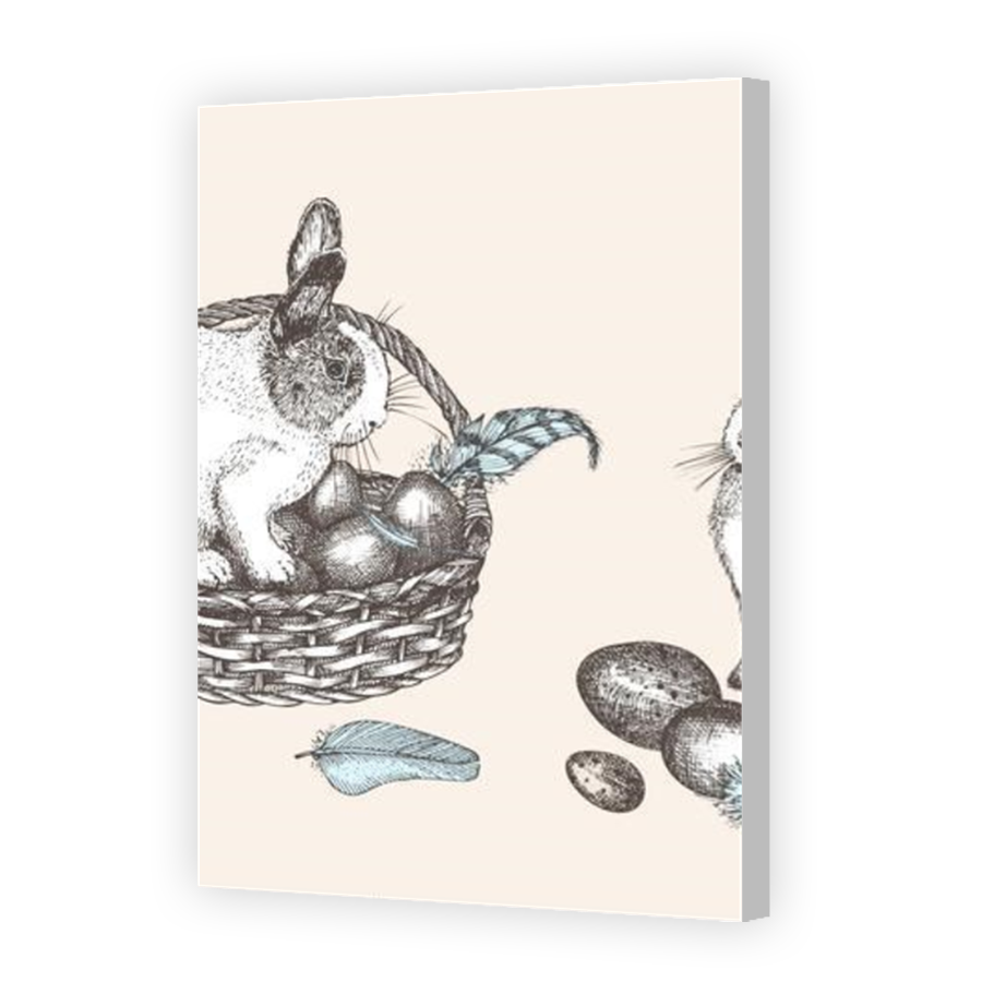 Thumbnail for Canvas - Coloured Canvas Wrap