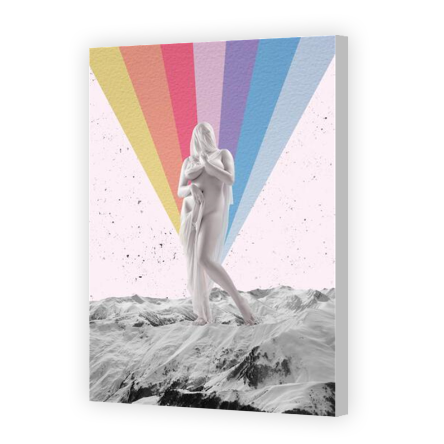 Thumbnail for Canvas - Coloured Canvas Wrap