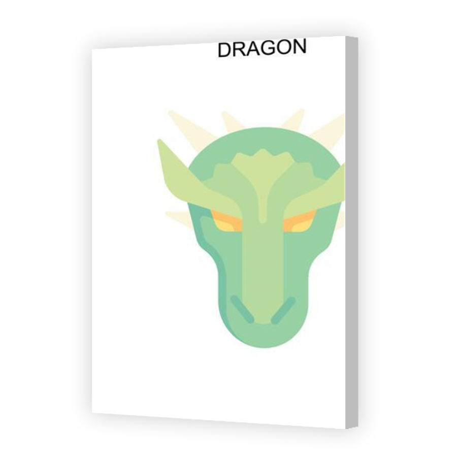 Thumbnail for Canvas - Coloured Canvas Wrap