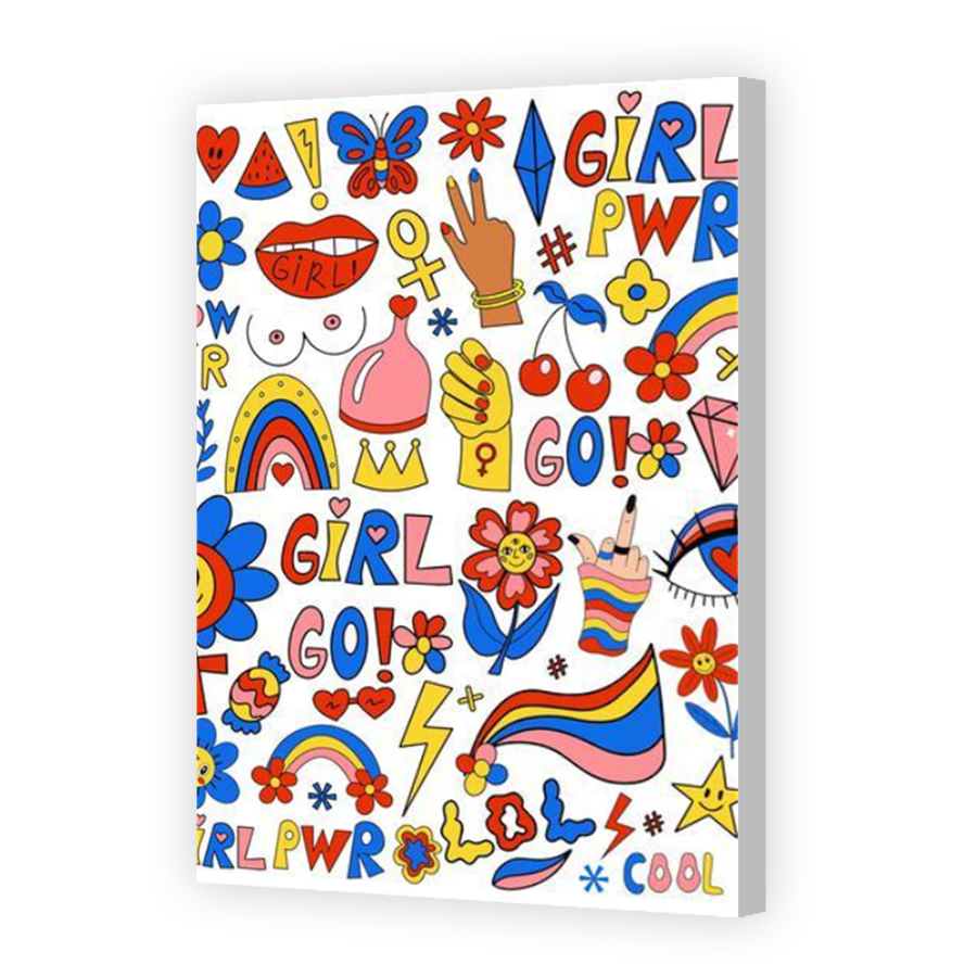 Thumbnail for Canvas - Coloured Canvas Wrap