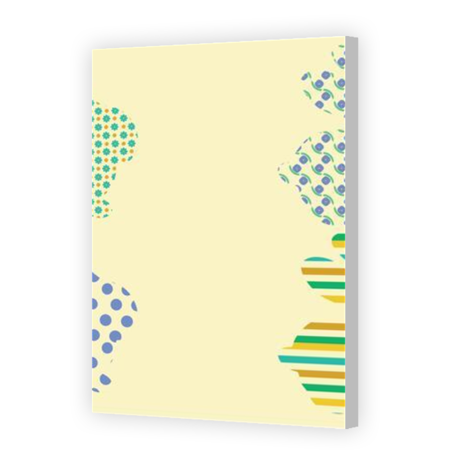 Thumbnail for Canvas - Coloured Canvas Wrap