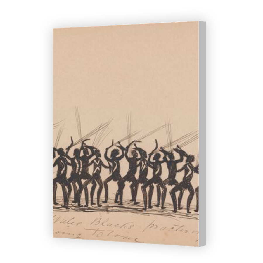 Thumbnail for Canvas - Coloured Canvas Wrap