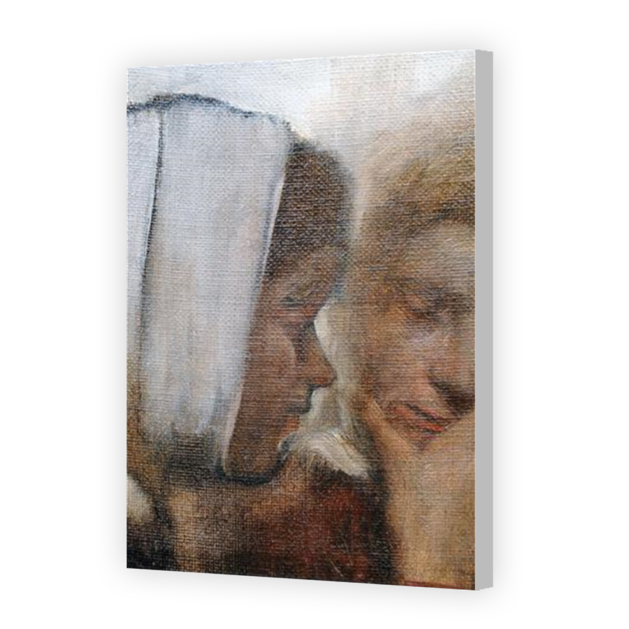 Thumbnail for Canvas - Coloured Canvas Wrap