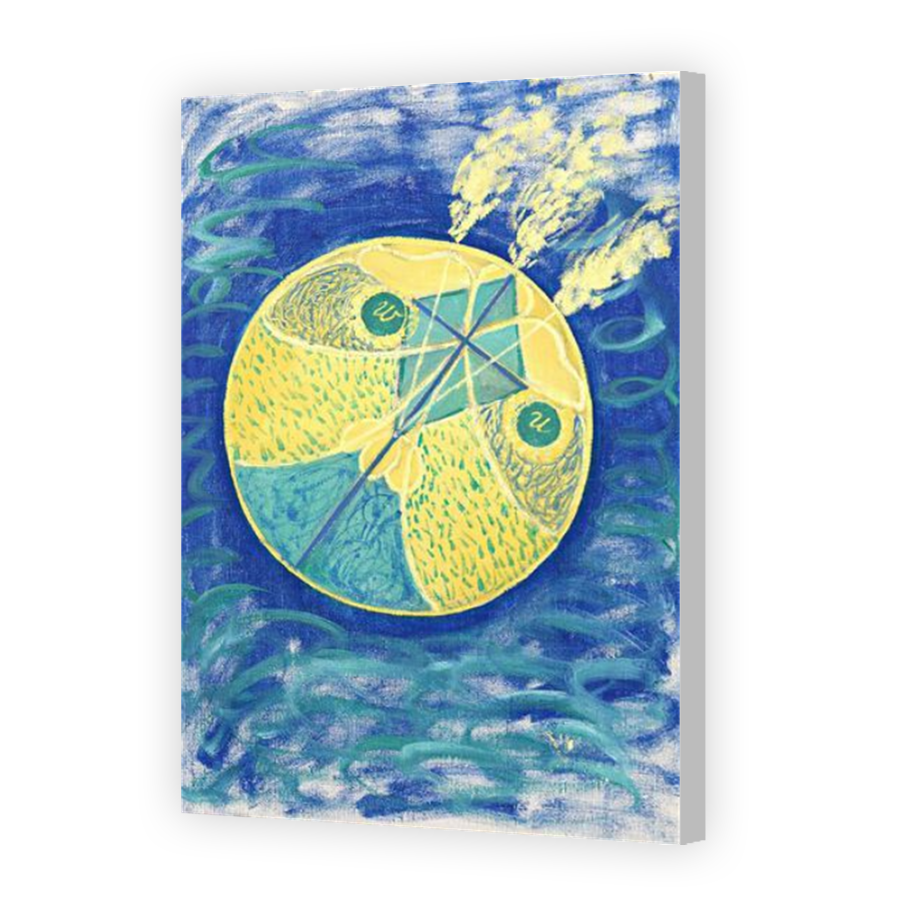 Thumbnail for Canvas - Coloured Canvas Wrap
