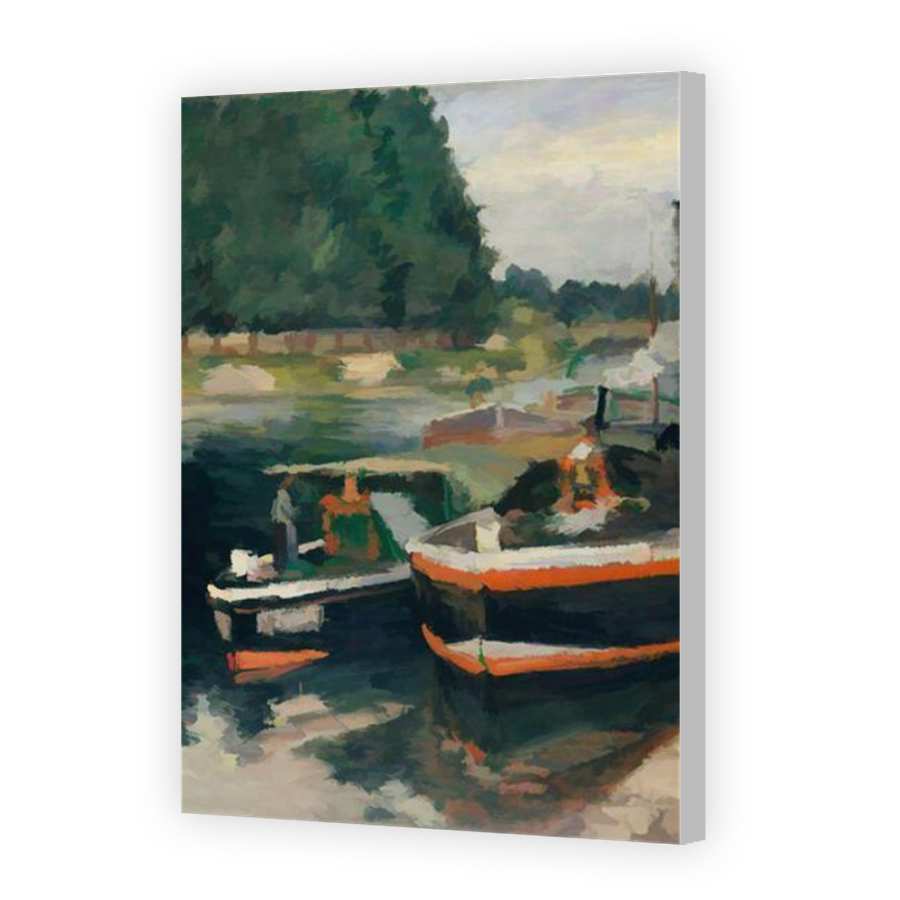Thumbnail for Canvas - Coloured Canvas Wrap