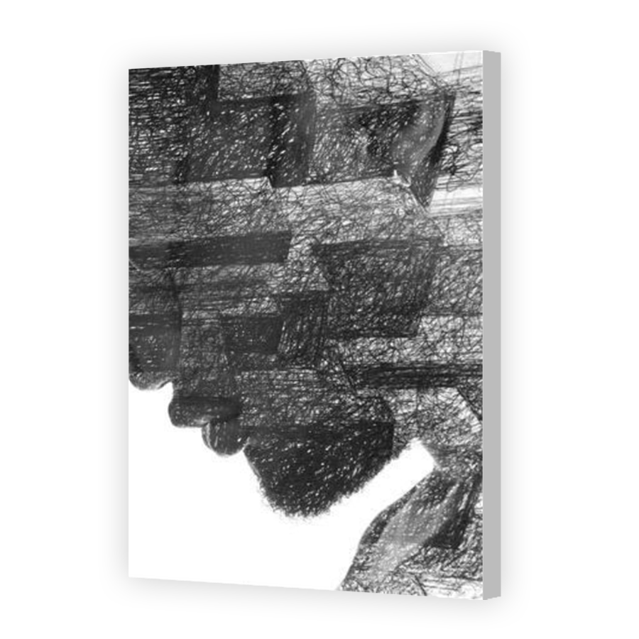 Thumbnail for Canvas - Coloured Canvas Wrap