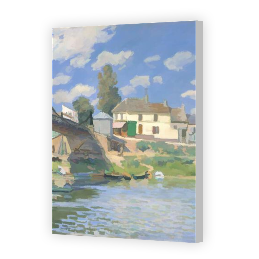 Thumbnail for Canvas - Coloured Canvas Wrap