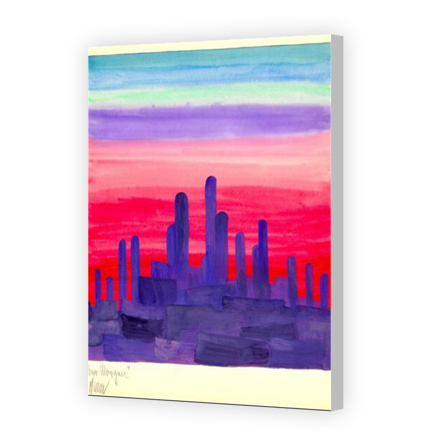 Thumbnail for Canvas - Coloured Canvas Wrap