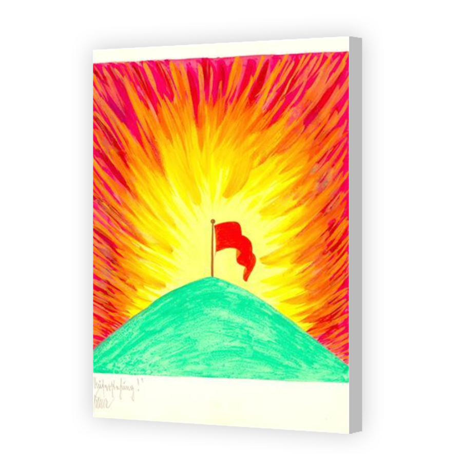 Thumbnail for Canvas - Coloured Canvas Wrap
