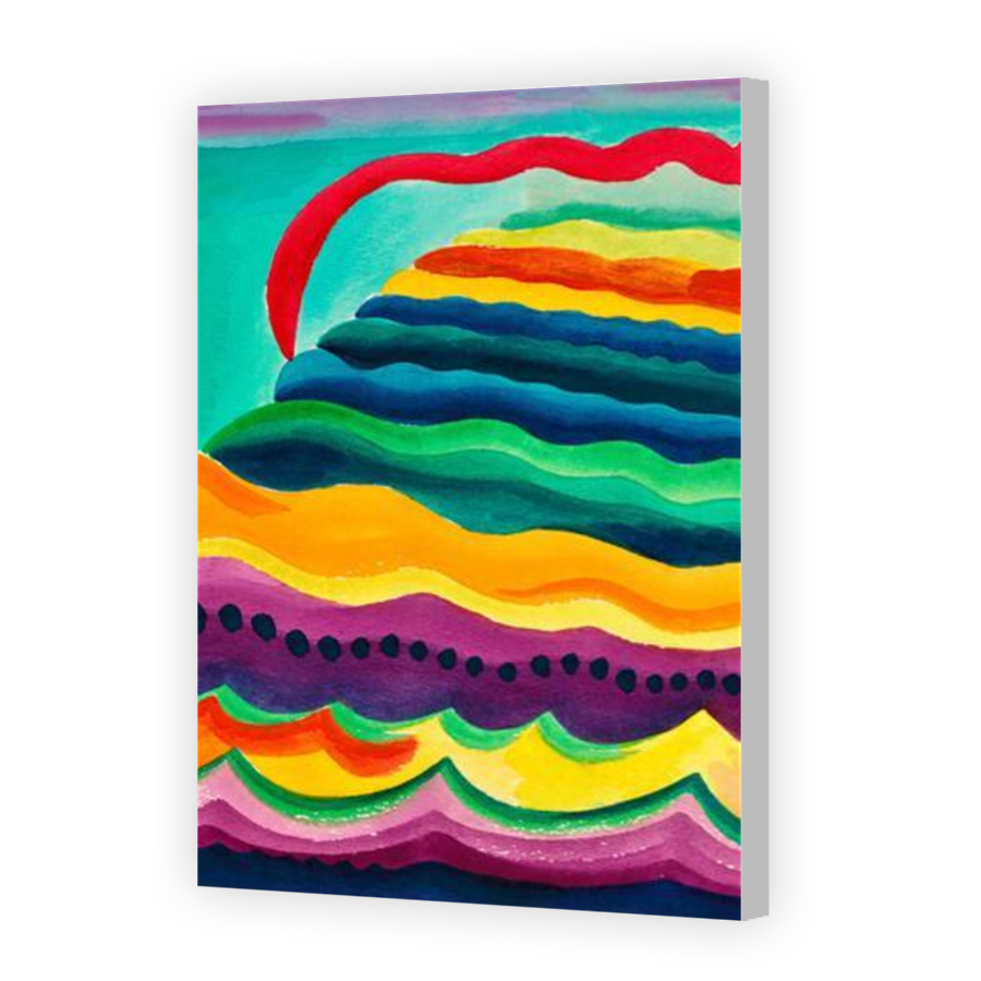 Thumbnail for Canvas - Coloured Canvas Wrap