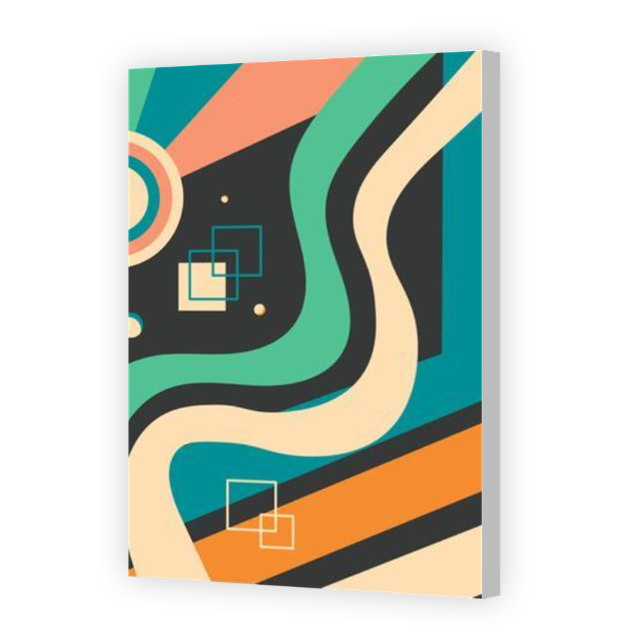 Thumbnail for Canvas - Coloured Canvas Wrap