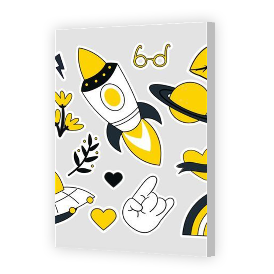 Thumbnail for Canvas - Coloured Canvas Wrap